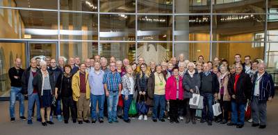 25.-28.10.216 - Besuchergruppe aus Heilbronn zu Gast in Berlin - Bild: Presse- und Informationsamt der Bundesregierung