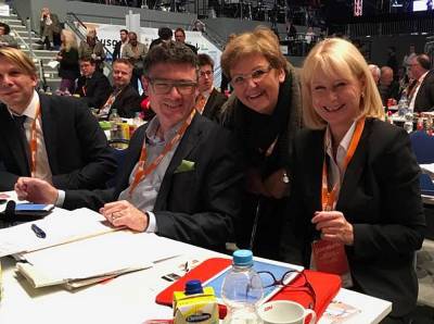 05.-07.12.2016 - Bundesparteitag der CDU Deutschlands in Essen - 