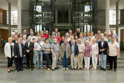 07.07.2016 - CDU-Stadtverbnde Neckarsulm und Heilbronn auf Berlin-Reise - Bundesbildstelle / Presse- und Informationsamt der Bundesregierung
