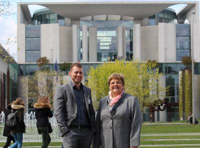 24.-28.04.2017 - Know-how-Transfer 2017  Junge Unternehmer zu Gast im Bundestag - 