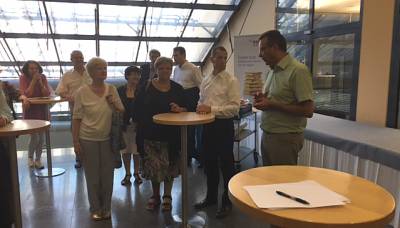 13.09.2016 - Besuch der Brse Stuttgart - 