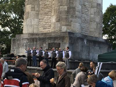 15.09.2017 - Herbst- und Nachbarschaftsfest unter dem Bismarckturm - 