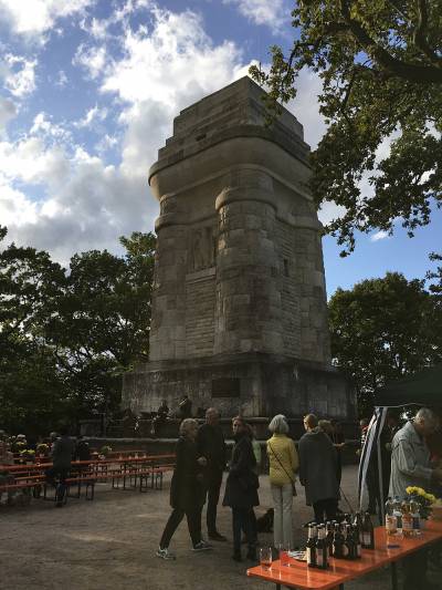 15.09.2017 - Herbst- und Nachbarschaftsfest unter dem Bismarckturm - 